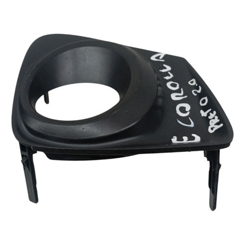 Moldura Grade Farol Milha Esquerdo Toyota Corolla 2013 2014 Preto Esquerdo