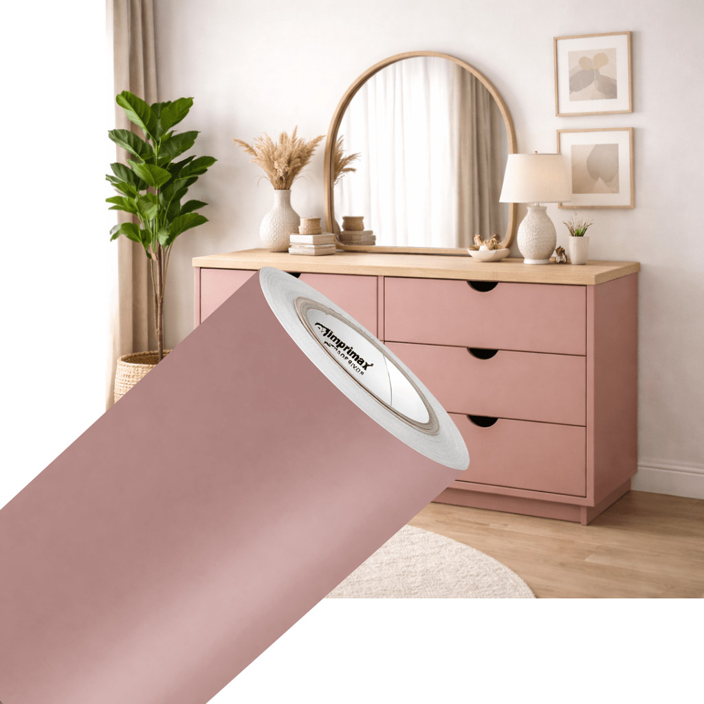 Adesivo Envelopamento Armário Cozinha Formica Satin Cobre Vecchio 0,61x2m