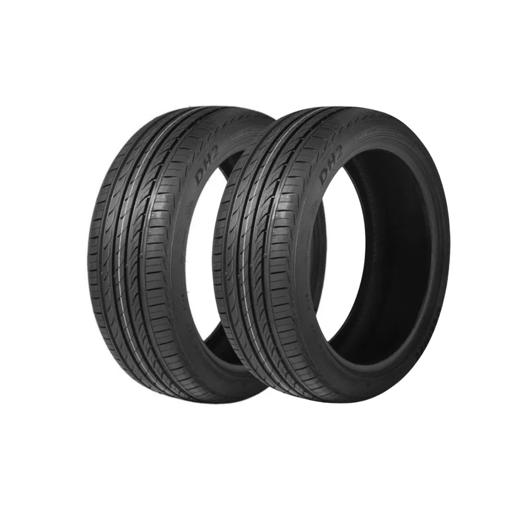 Kit 2 Pneus Delinte Aro 17 205/50 Zr17 93w Xl Dh2