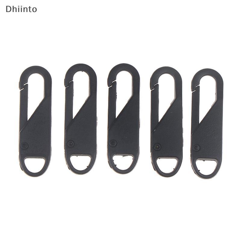 [Dhiint] 5/10/20 Unidades De Zíper De Substituição Puxa Extensor De Cabo/Zip Metal Puxar Para Bapas Jaets Bolsas De Baga