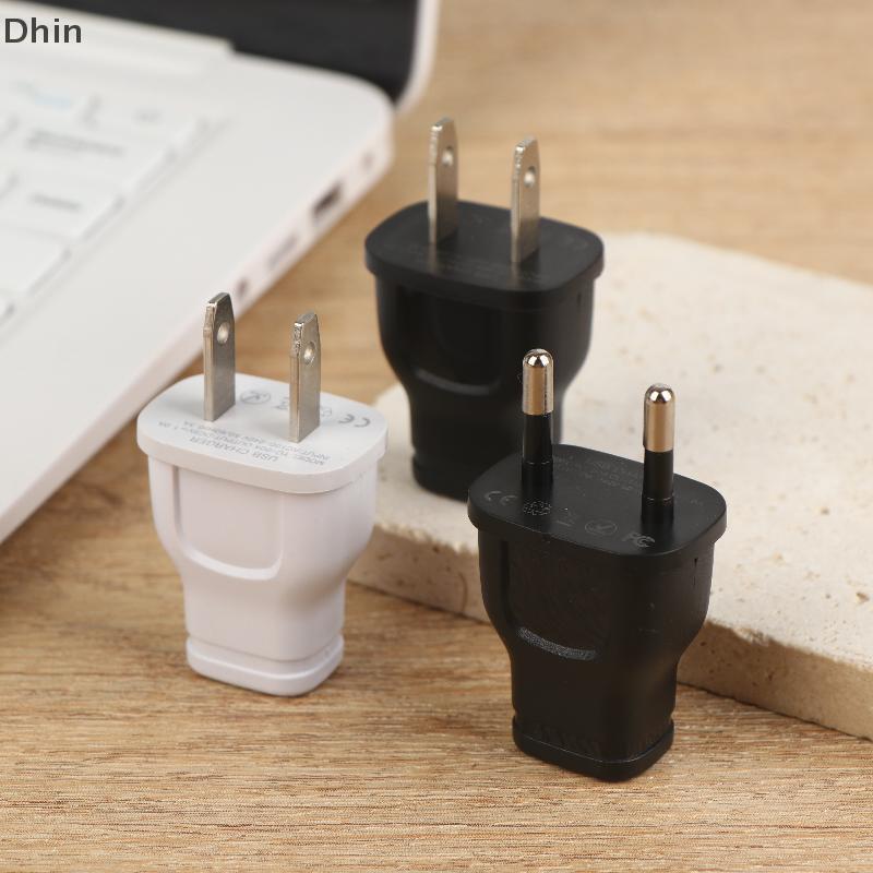 [Dhin] Carregador USB 5V 1A Mini Adaptador De Energia Carregadores De Celular Para Viagem De Parede Com Plugue Ue/Eua De