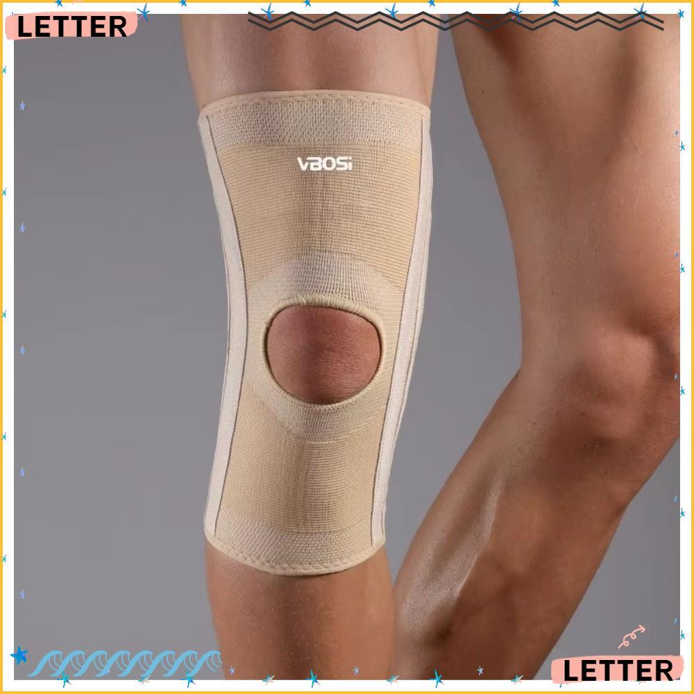 Joelheiras Esportivas Carta , Protetor De Suporte De Mola Respirável De Nylon , Respiráveis De Alta Pressão Elástica