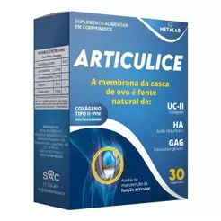 Articule Com 30 Comprimidos