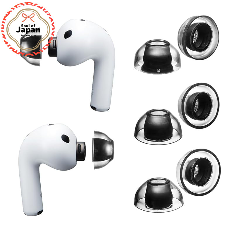 AZLA SednaEarfit XELASTEC II for AirPods Pro 3 [MS 2 pcs]  
Char count: 66【Direc