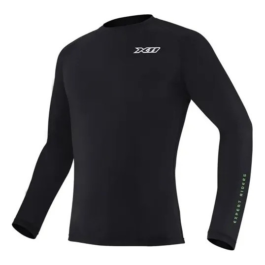 Blusa Segunda Pele X11 Climate 2 Preta 3G em Oferta na Shopee