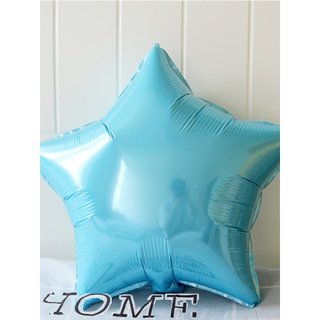 60cm filme de alumínio engrossado estrela balão decoração de aniversário Extra grande estrela balão doces em pó balão pé
