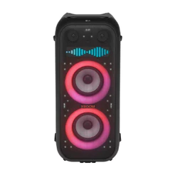 Caixa de Som Amplificada LG Partybox Xboom XL9T IPX4 com Bluetooth, Alça de transporte e Display