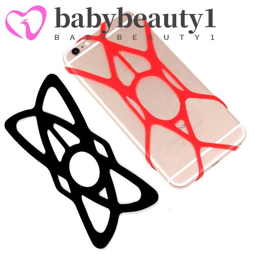 BABYBEAUTY1 Faixas De Segurança Para Guidão , Preto , Vermelho , Macio , Alça , Elástica , Antiderrapante , Suporte Celu