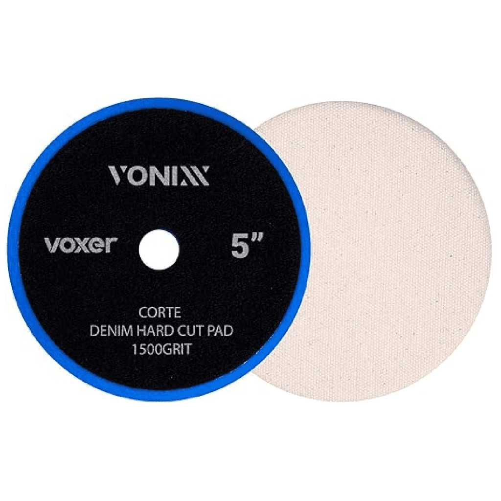 BOINA JEANS VOXER BRANCA CORTE 5 POLEGADAS