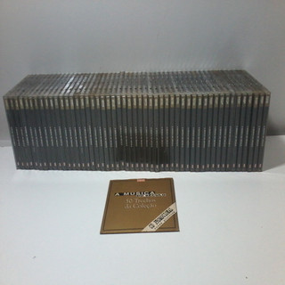CD Vários Artistas Coleção Completa A Música Do Século Caras 50 Cds + Cd Promocional Raro