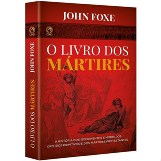 O Livro Dos Mártires Livro John Fox Editora Cpad em Oferta na Shopee
