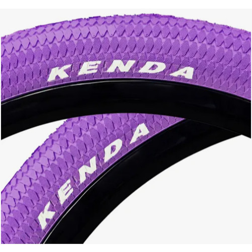 Par de Pneus Bike aro 26 x 2.30 Kenda Kiniption Grau Diversas Cores