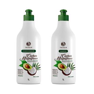 Duo Cachos Magníficos 1L - Trihair em Oferta na Shopee