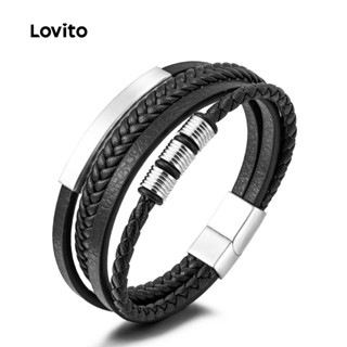 Lovito Pulseira de Camurça premium LCS31A78 em Oferta na Shopee