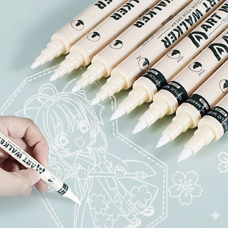 Caneta Removedora Apagadora de Tinta Caneta Mágica Acrílica de Correção Marcadores Desenhos Pinturas em Oferta na Shopee