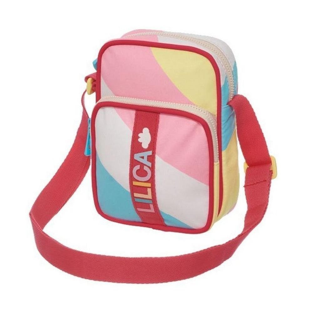 Bolsa Transversal Lilica Ripilica Lov It Vibrant Pacific