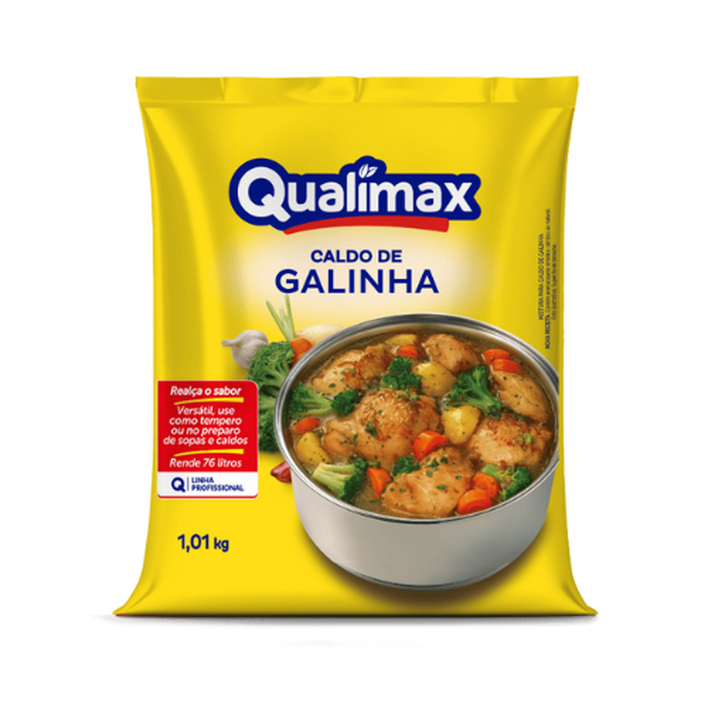 Caldo De Galinha 1,01kg - Qualimax
