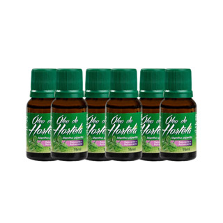 Kit com 6 - Óleo de Hortelã Menta Piperita BioSeiva 15mL - Óleo de menta em Oferta na Shopee