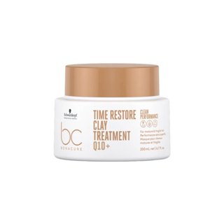 Máscara Bonacure Clean Q10 Time Restore 200ml em Oferta na Shopee