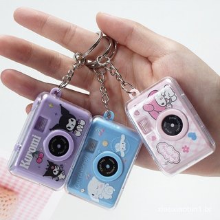 Chaveiro Kuromi Cinnamoroll Luminoso Pingente De Câmera