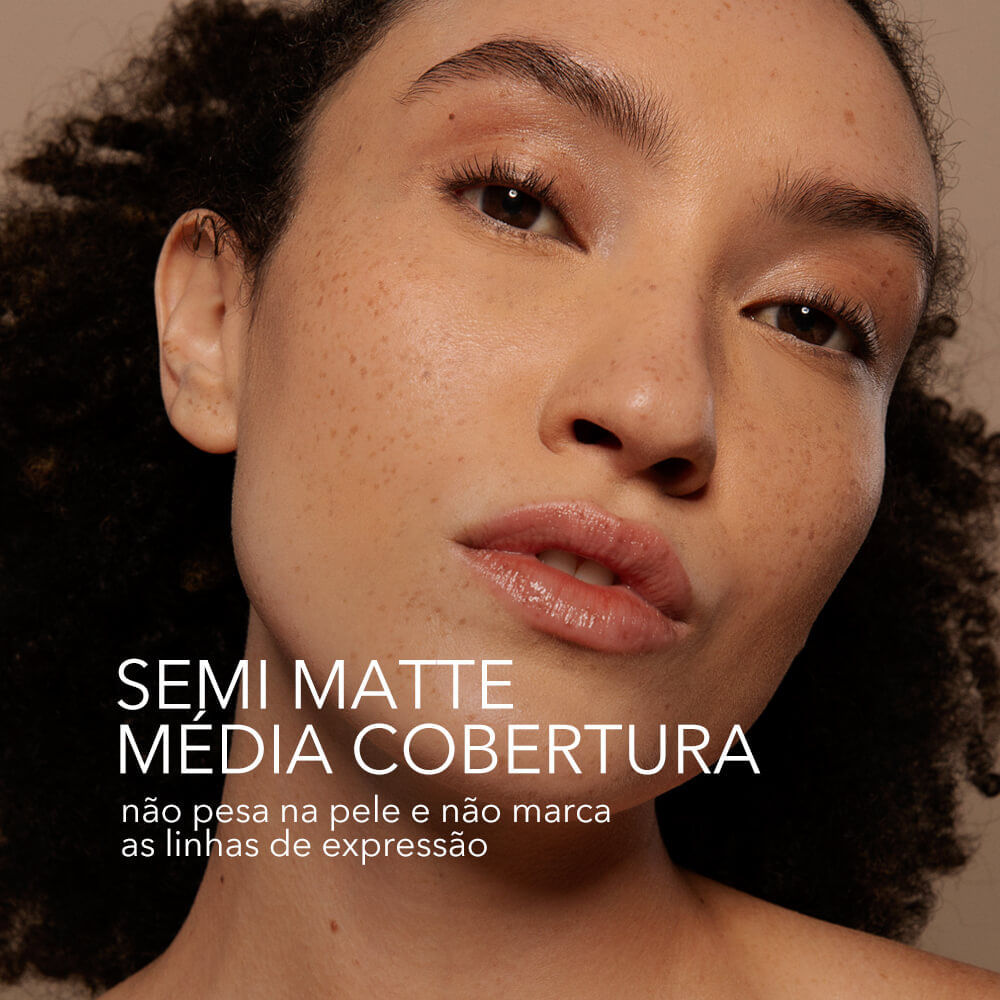 Detalhes do Kit Base Líquida 210l + Esponja de Maquiagem Océane Edition (2 Produtos)