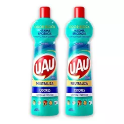 Kit 2un Multiuso 500ml UAU Neutraliza Odores