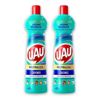 Kit 2un Multiuso 500ml UAU Neutraliza Odores em Oferta na Shopee