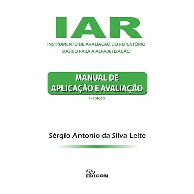 Iar Manual de Aplicacao e Avaliacao