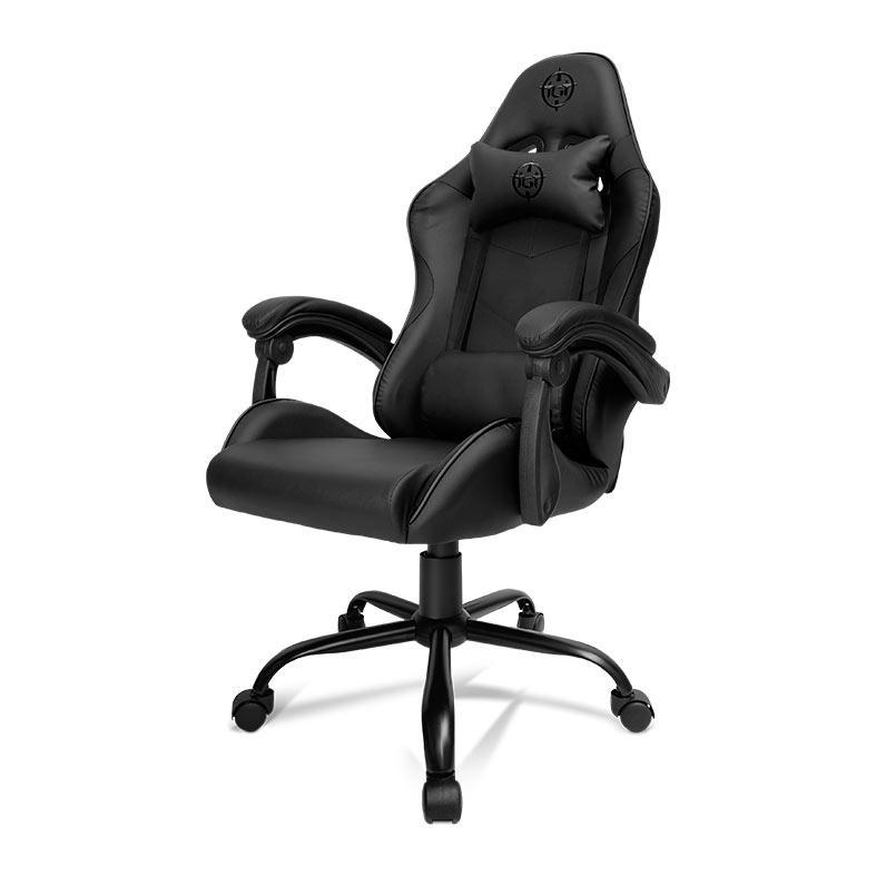 Imagem Cadeira Gamer TGT Heron TC3, Preto, TGT-HRTC3-BLACK