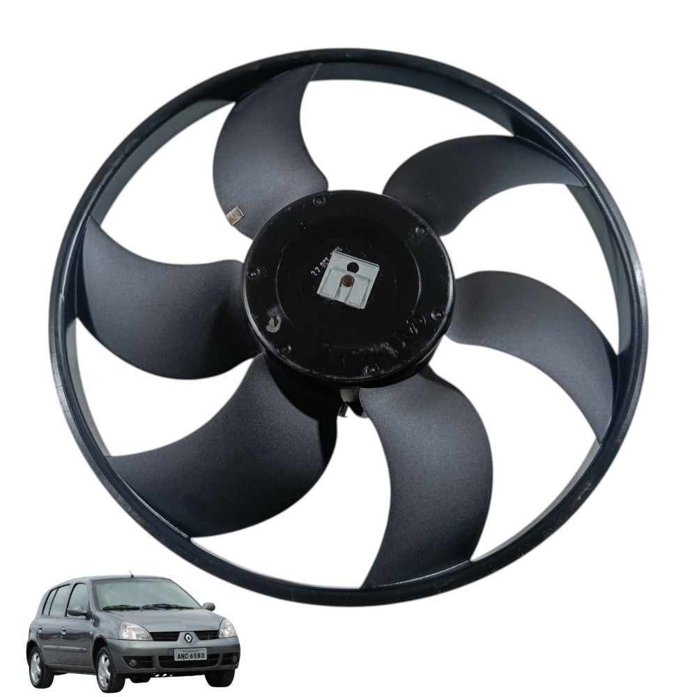 Helice Ventoinha Radiador Renault Clio 1.6 16v 2006 2012