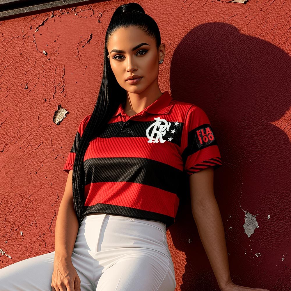 Camisa Flamengo Retrô 1995 Centenário Romário Feminino Oficial em Oferta na Shopee