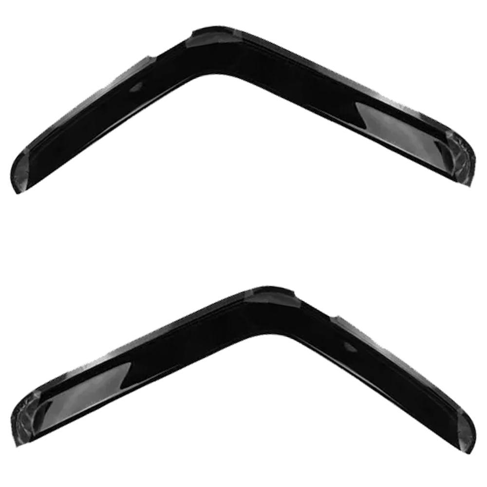 Calha de Chuva Acrílica MB Accelo 915C 715C 1016 2 Portas em Oferta na Shopee