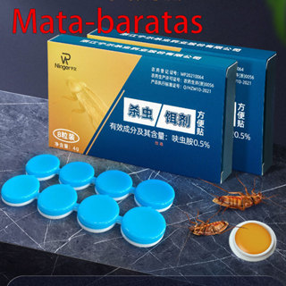 Poderoso remédio para baratas Isca para matar baratas Isca de goma para baratas Inseticida Remédio em Oferta na Shopee