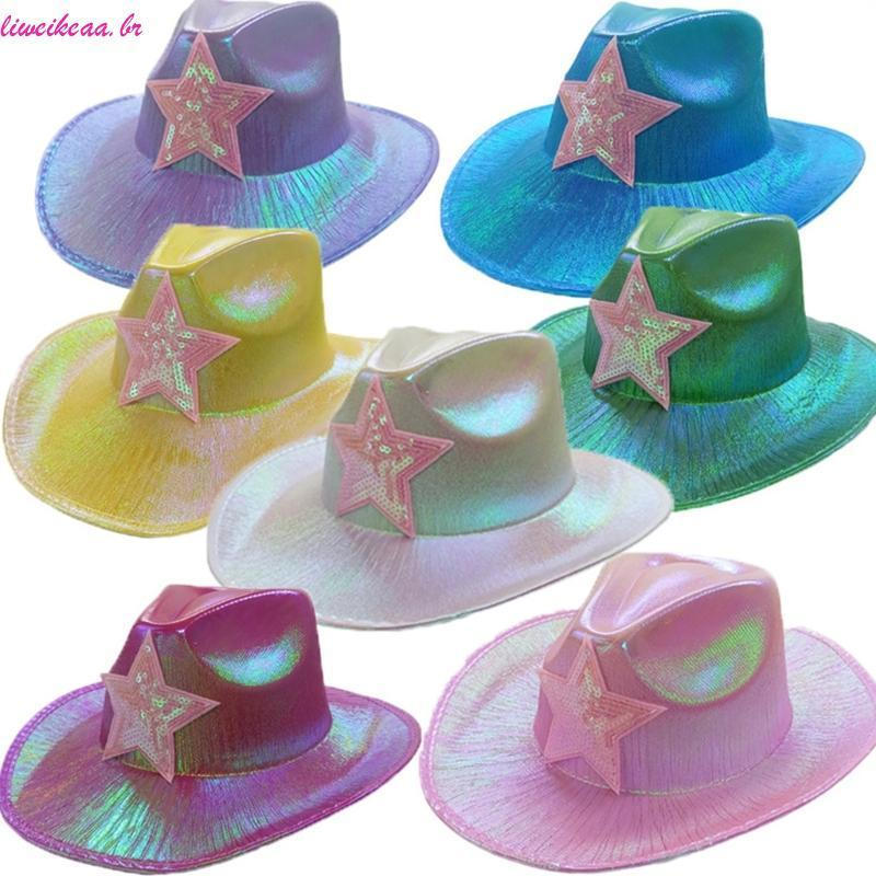 liweikeaa Chapéu Rosa Moderno Fedora Feminino Mágico De Festa De Aniversário De Halloween