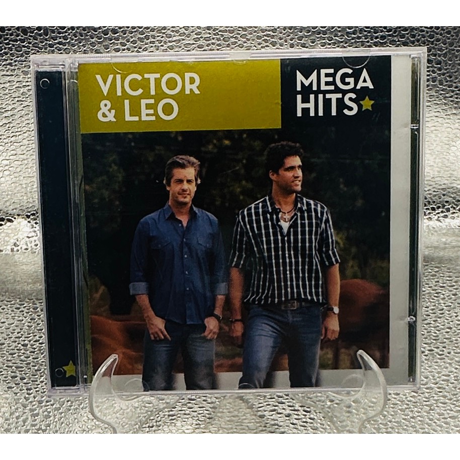 Cd - Victor & Léo - Mega Hits