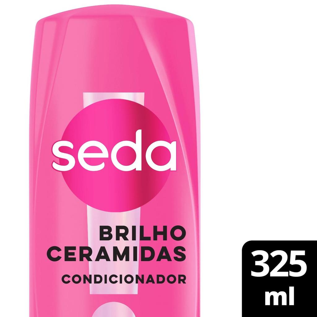 Condicionador Seda Cocriações Ceramidas 325 ml em Oferta na Shopee