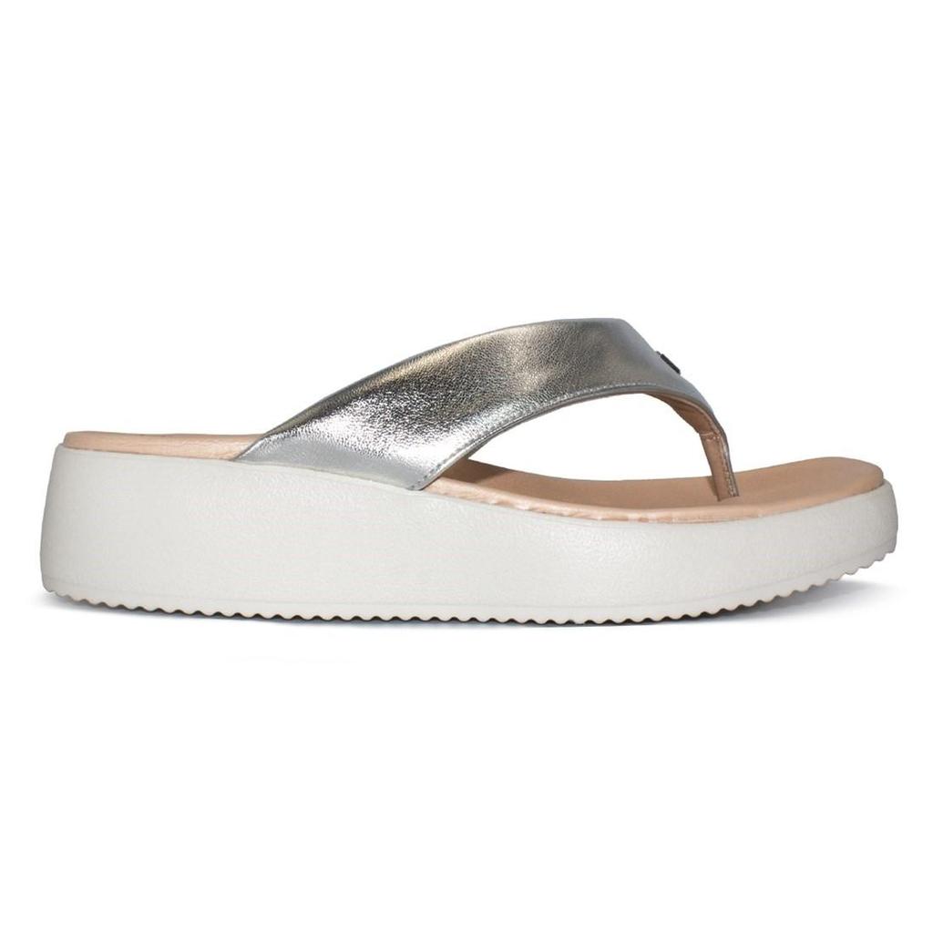 Tamanco Modare Feminino Metalizado Conforto Salto Anabela 7189.101 em Oferta na Shopee