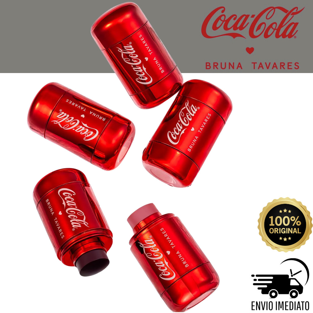 Stick Blush Multifuncional Bruna Tavares BT + Coca Cola