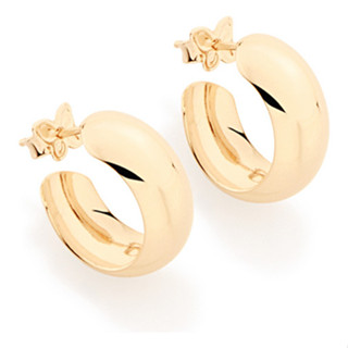 Brinco Meia Argola Rommanel 523819 em Oferta na Shopee