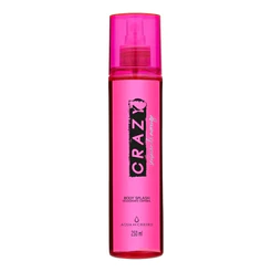 BODY SPLASH CRAZY DE MORANGO ÁGUA DE CHEIRO 250ML