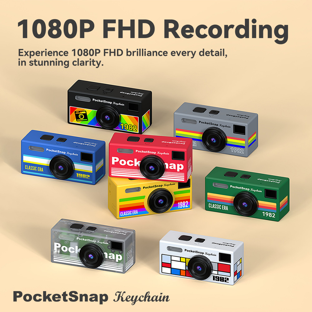 Polegar Chaveiro Câmera Com Flash 0.96 Polegada Retro Digital Mini Câmeras De Ação 1080P Gravador Vídeo Portátil Pequena