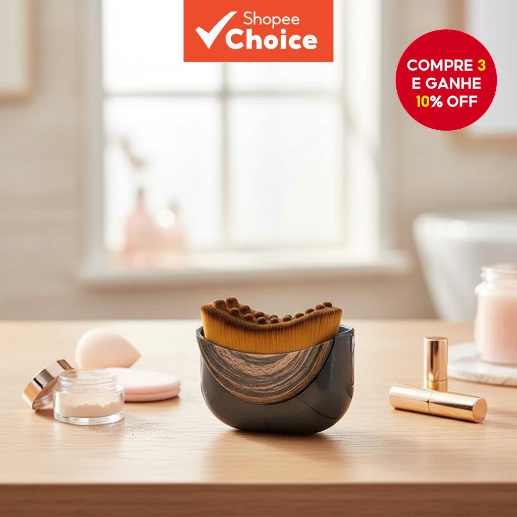 FaceSculpt Pro Escova de Massagem para Drenagem Linfática, Ergonômica e Macia para Contorno Facial e Mandíbula, em Oferta na Shopee