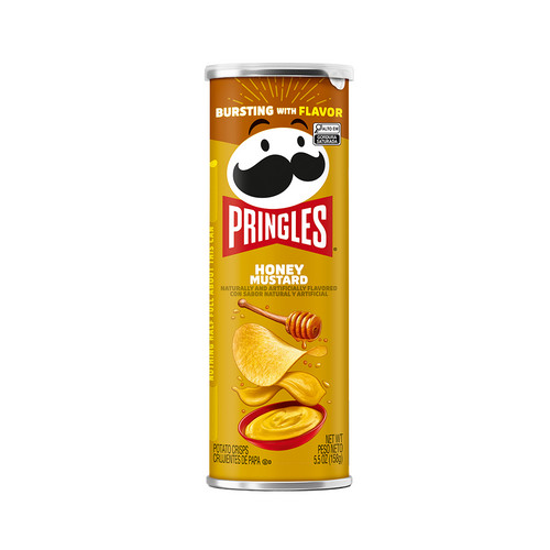 Pringles Importada Honey Mustard Crisps 158g em Oferta na Shopee