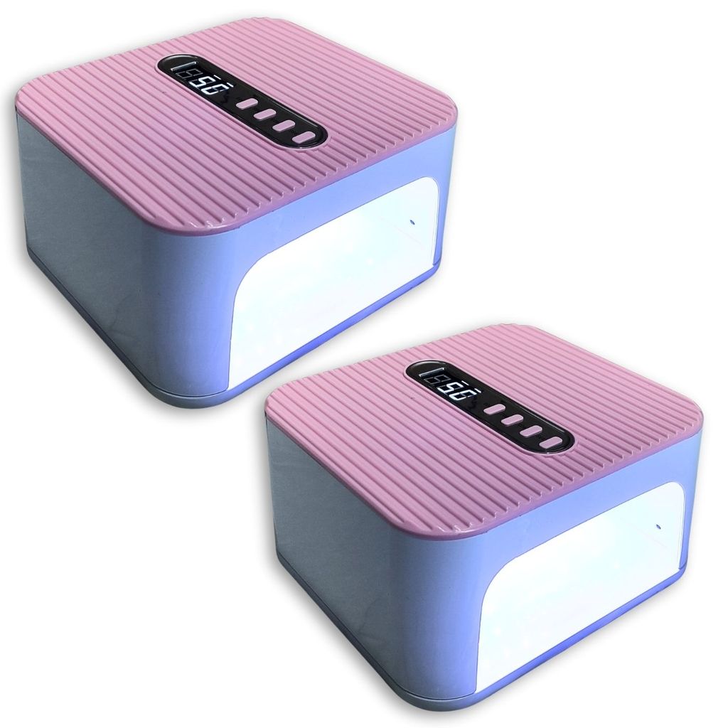 Kit 2 Cabines SUN BT-19 288W Bivolt com Sensor Automático para Unhas em Gel