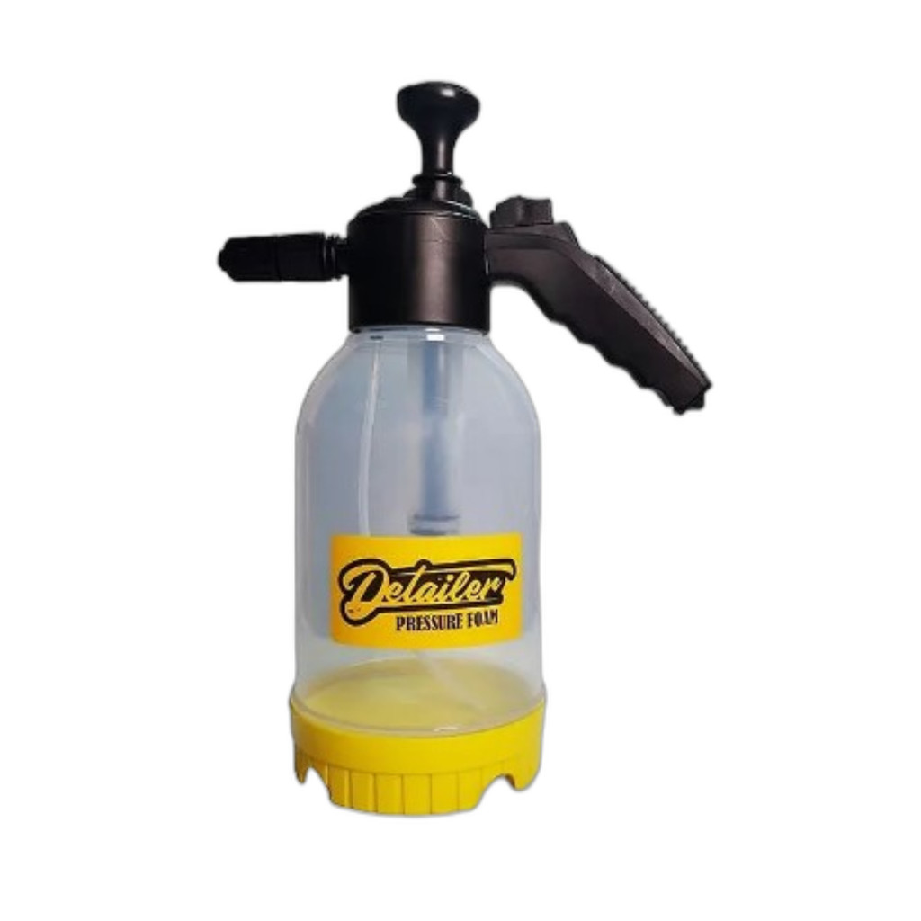 Pulverizador de Compressão Snow Foam Manual Pressure Foam Detailer 2l Pressão de 3bar