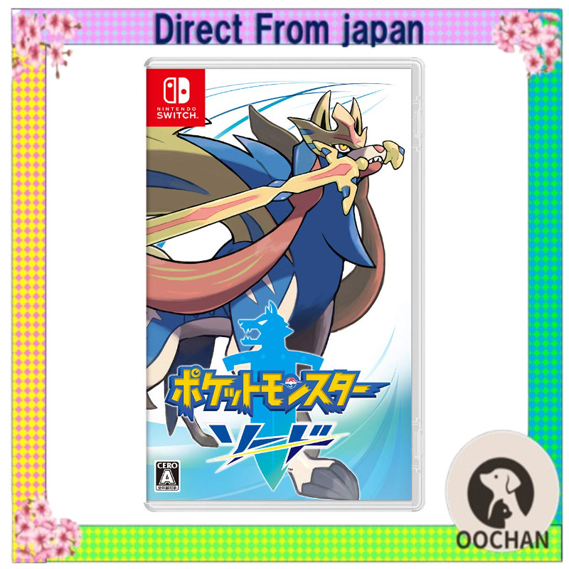 Pokémon Sword - Switch【Direct from Japan】
