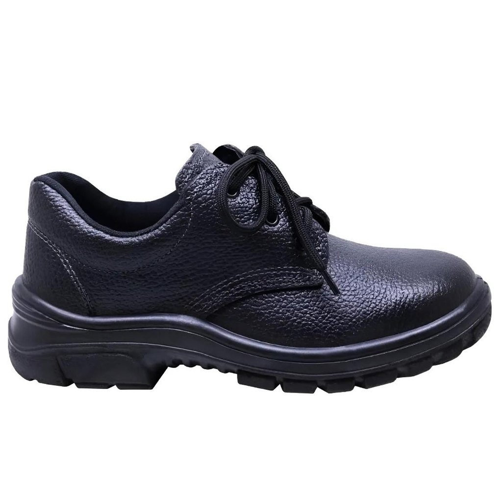 Sapato De Segurança Botina De Amarrar Sap Bico Plástico Ca em Oferta na Shopee