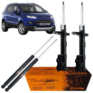 Kit 4 Amortecedor Turbogás Dianteiro Traseiro Cofap Ecosport 2012 A 2020 em Oferta na Shopee