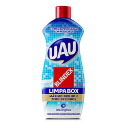 Limpa Box Recomendado Pela Blindex Box 200mL Uau Creme