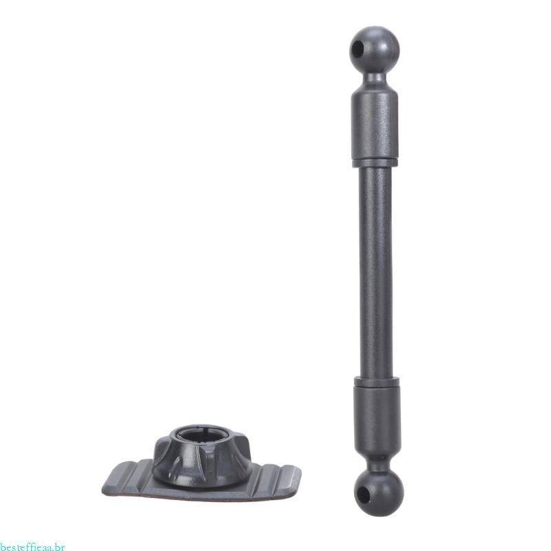 besteffie Suporte Telefone Base Rack Para Interiores Carro Design Cabeça Giratória 17mm
